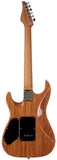 Suhr Select Standard Mahogany Guitar, Trans Teal Burst