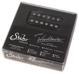 Suhr Woodbucker Humbucker Pickup, Neck, Black