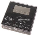 Suhr Woodbucker Humbucker Pickup, Bridge, Nickel Chrome, 53mm