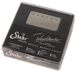 Suhr Woodbucker Humbucker Pickup, Neck, Nickel Chrome