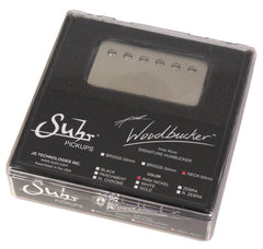 Suhr Woodbucker Humbucker Pickup, Neck, Raw Nickel