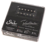 Suhr Woodbucker Humbucker Pickup, Bridge, Black, 53mm
