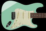Suhr Select Classic S Guitar, Roasted Neck, Surf Green, Aged Green