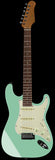 Suhr Select Classic S Guitar, Roasted Neck, Surf Green, Aged Green
