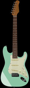 Suhr Select Classic S Guitar, Roasted Neck, Surf Green, Aged Green