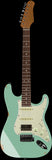 Suhr Select Classic S Antique HSS Guitar, Roasted Neck, Surf Green