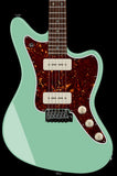 Suhr Select Classic JM Guitar, Roasted Neck, Surf Green