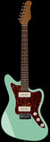 Suhr Select Classic JM Guitar, Roasted Neck, Surf Green