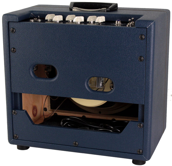 Swart Antares Master 1x12 Combo Amp, Navy Blue | Humbucker Music