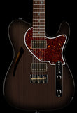 Suhr Select Alt T Cat's Eye Guitar, Trans Black Burst, Tortoise Shell