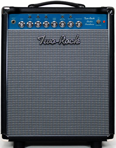Two-Rock Studio Overdrive 1x12 Combo Amplifier, Blue Face