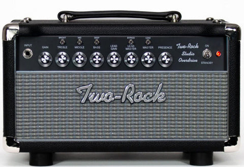 Two-Rock Studio Overdrive Head, Black Face