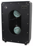 Two-Rock Classic Reverb Signature 40/20 Head, 2x12 Cab, Silverface, Black