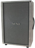 Two-Rock Silver Sterling Signature 150/75 Head, 2x12 SSS Vertical Cab, Silver Suede