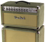 Two-Rock Bloomfield Drive 100/50 Head, 2x12 Cab, Moss Green Suede