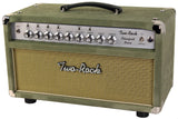 Two-Rock Bloomfield Drive 100/50 Head, 2x12 Cab, Moss Green Suede - Humbucker Music
