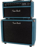 Two-Rock Traditional Clean 100/50 Head, 1x12 Cab, Blue Suede