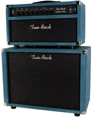 Two-Rock Traditional Clean 100/50 Head, 1x12 Cab, Blue Suede