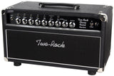 Two-Rock Classic Reverb Signature 100/50 Head, 2x12 Cab, Blackface, Black