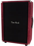 Two-Rock Classic Reverb Signature 100/50 Head, 2x12 Cab, Burgundy Suede, Black Matrix Grille