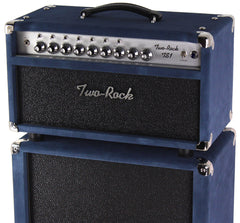 Two-Rock TS1 Tone Secret 100/50 Watt Head, 2x12 Cab, Navy Suede