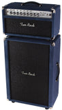Two-Rock TS1 Tone Secret 100/50 Watt Head, 2x12 Cab, Navy Suede