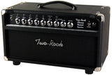 Two-Rock Classic Reverb Signature 100/50 Head, Black, Blackface