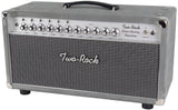 Two-Rock Silver Sterling Signature 150/75 Head, 2x12 Horizontal Cab, Silver Suede