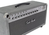 Two-Rock Silver Sterling Signature 150/75 Head, 2x12 Horizontal Cab, Silver Suede