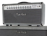 Two-Rock Silver Sterling Signature 150/75 Head, 2x12 Horizontal Cab, Silver Suede