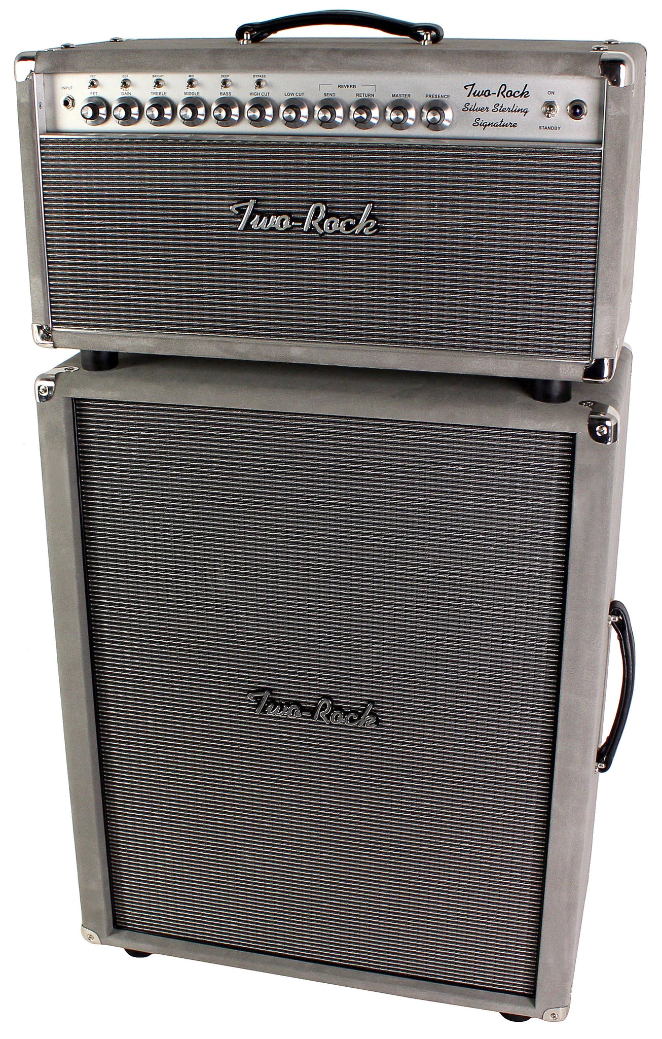 Two-Rock Silver Sterling Signature 150/75 Head, 2x12 SSS