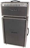 Two-Rock Silver Sterling Signature 150/75 Head, 2x12 SSS Vertical Cab, Silver Suede