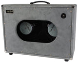 Two-Rock Silver Sterling Signature 150/75 Head, 2x12 Horizontal Cab, Silver Suede
