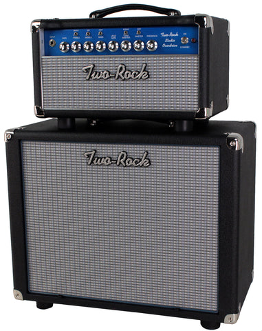 Two-Rock Studio Overdrive Head, 1x12 Cab, Blue Face - Humbucker Music