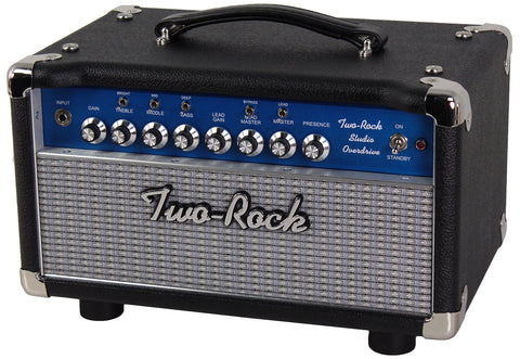 Two-Rock Studio Overdrive Head, Blue Face - Humbucker Music