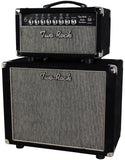 Two-Rock Studio Overdrive Head, 1x12 Cab, Black Suede, Pinstripe Grille