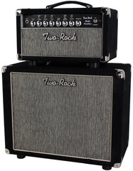 Two-Rock Studio Overdrive Head, 1x12 Cab, Black Suede, Pinstripe Grille