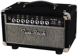 Two-Rock Studio Overdrive Head, Black Suede, Pinstripe Grille