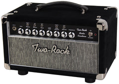 Two-Rock Studio Overdrive Head, Black Suede, Pinstripe Grille