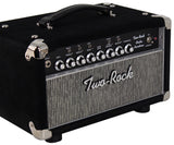 Two-Rock Studio Overdrive Head, Black Suede, Pinstripe Grille - Humbucker Music