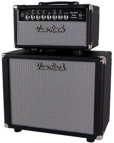 Two-Rock Studio Overdrive Head, 1x12 Cab, Black Face - Humbucker Music