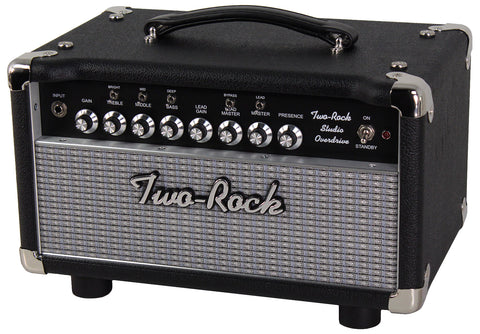 Two-Rock Studio Overdrive Head, Black Face - Humbucker Music