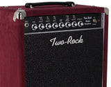 Two-Rock Studio Overdrive 1x12 Combo Amplifier, Burgundy Suede - Humbucker Music