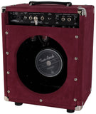 Two-Rock Studio Overdrive 1x12 Combo Amplifier, Burgundy Suede - Humbucker Music