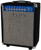 Two-Rock Studio Overdrive 1x12 Combo Amplifier, Black Suede, Blue Face, EC Collins Grille