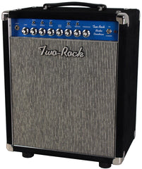 Two-Rock Studio Overdrive 1x12 Combo Amplifier, Black Suede, Blue Face, EC Collins Grille