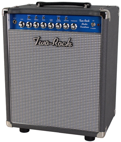 Two-Rock Studio Overdrive 1x12 Combo Amplifier, Blue Face, Slate Grey