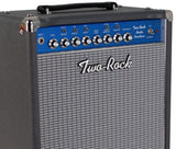 Two-Rock Studio Overdrive 1x12 Combo Amplifier, Blue Face, Slate Grey