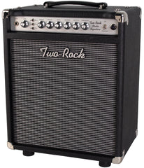 Two-Rock Studio Signature 1x12 Combo Amplifier, Black, Vintage Silver Grille, Silverface