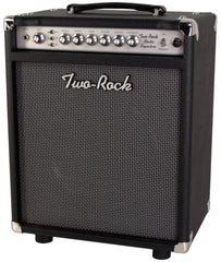 Two-Rock Studio Signature 1x12 Combo Amplifier, Black, Silverface, Modern Silver Grille